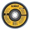 Dewalt 6" x 7/8" 60g type 29 HP flap disc DW8381 - alternate 1