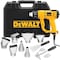 Dewalt Heat Gun Kit, Corded Powered, 120V AC, Variable Temp. Setting, 1,550 W Watt, Pistol-Grip Handle D26960K - alternate 1