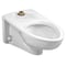 American Standard Toilet Bowl, 1.1 to 1.6 gpf, Flushometer, Wall Mount, Elongated, White 3351101.020 - alternate 1