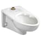 American Standard Toilet Bowl, 1.1 to 1.6 gpf, Flushometer, Wall Mount, Elongated, White 3352101.020 - alternate 1