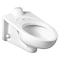 American Standard Toilet Bowl, 1.1/1.6 gpf, Flush Valve, Wall Mount, Elongated, White 3354101.020 - alternate 1