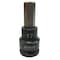 Westward WESTWARD 3/4 in Drive Impact Socket Bit Standard Socket, Black Oxide, Impkt Skt Bt St, Steel, H17 20HX52 - alternate 1