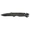 Sog Folding Knife, Spear Point, Blk, 3-7/16 In FF25-CP - alternate 1
