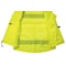 Kishigo Medium Women's High Visibility Vest, Lime 1521-M - alternate 3