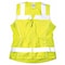 Kishigo Medium Women's High Visibility Vest, Lime 1521-M - alternate 1