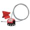Master Lock Butterfly Valve Lockout, Universal, Red S3921 - alternate 1