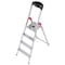 Hailo 4 ft 7 in Aluminum Platform Stepladder, 330 lb Capacity 9204010008 - alternate 1