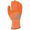 Ansell Hi-Vis Cut Resistant Coated Gloves, Cut Level A2 , Dipped , Neoprene, Nitrile , Sandy , 9 1 PR 97-100 - alternate 1