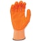 Ansell Hi-Vis Cut Resistant Coated Gloves, Cut Level A2 , Dipped , Neoprene, Nitrile , Sandy , 9 1 PR 97-100 - alternate 2