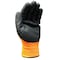 Ansell Hi-Vis Cut Resistant Coated Gloves, Cut Level A2 , Double Dipped , Nitrile , Sandy , M 1 PR 97-011 - alternate 3