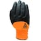 Ansell Hi-Vis Cut Resistant Coated Gloves, Cut Level A2 , Double Dipped , Nitrile , Sandy , M 1 PR 97-011 - alternate 7
