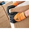Ansell Hi-Vis Cut Resistant Coated Gloves, Cut Level A2 , Double Dipped , Nitrile , Sandy , M 1 PR 97-011 - alternate 8