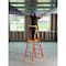 Werner 9 ft Fiberglass Podium Stepladder, 300 lb Capacity PD6206 - alternate 5