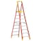 Werner 11 ft Fiberglass Podium Stepladder, 300 lb Capacity PD6208 - alternate 1