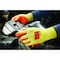 Ansell Hi-Vis Cut-Resistant Coated Gloves, Cut Level A5 , Dipped , Nitrile , Sandy , M 1 PR 11-515 - alternate 7