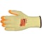 Ansell Hi-Vis Cut-Resistant Coated Gloves, Cut Level A5 , Dipped , Nitrile , Sandy , M 1 PR 11-515 - alternate 5