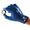 Ansell Coated Gloves, Foam Nitrile, Rough, Palm, 4 Abrasion Level, Blue, S (7) 1 PR 11-818 - alternate 11