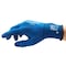 Ansell Coated Gloves, Foam Nitrile, Rough, Palm, 4 Abrasion Level, Blue, S (7) 1 PR 11-818 - alternate 6