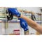Ansell Coated Gloves, Foam Nitrile, Rough, Palm, 4 Abrasion Level, Blue, S (7) 1 PR 11-818 - alternate 10