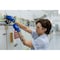 Ansell Coated Gloves, Foam Nitrile, Rough, Palm, 4 Abrasion Level, Blue, S (7) 1 PR 11-818 - alternate 5