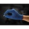 Ansell Coated Gloves, Foam Nitrile, Rough, Palm, 4 Abrasion Level, Blue, S (7) 1 PR 11-818 - alternate 4