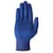 Ansell Coated Gloves, Foam Nitrile, Rough, Palm, 4 Abrasion Level, Blue, S (7) 1 PR 11-818 - alternate 7