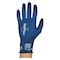 Ansell Coated Gloves, Foam Nitrile, Rough, Palm, 4 Abrasion Level, Blue, S (7) 1 PR 11-818 - alternate 1