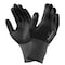 Ansell Hyflex Coated Gloves, Foam Nitrile, Palm Coated, Rough Finish, 15 ga, ANSI Abrasion Level 4, XL, PR 11-840 - alternate 8