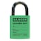 Idesco Padlock Label, 2-1/8inHx1-1/2inW, PK25, LMBBT124AAC LMBBT124AAC - alternate 3