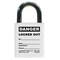Idesco Padlock Label, 2-1/8inHx 1-1/2inW, PK25, LMBBT125AAC LMBBT125AAC - alternate 2