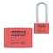 Idesco Padlock Label, 1-5/8inHx1-1/2inW, PK25, LMBBT126AAC LMBBT126AAC - alternate 3