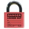Idesco Padlock Label, 1-5/8inHx1-1/2inW, PK25, LMBBT126AAC LMBBT126AAC - alternate 2