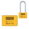 Idesco Padlock Label, 1-5/8inHx1-1/2inW, PK25, LMBBT127AAC LMBBT127AAC - alternate 3