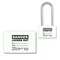 Idesco Padlock Label, 1-5/8inHx1-1/2inW, PK25, LMBBT130AAC LMBBT130AAC - alternate 3