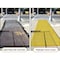 Zoro Select Trench Cover Fiberglass Yellow, 47.2 in W x 63 in L, 1.18 in Thick CSP-TC35-Y - alternate 2