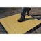 Zoro Select Pedestrian Trench Cover Fiberglass Yellow, 44.3 in W x 44.3 in L, 0.7 in Thick CSP-TCPED-Y - alternate 2