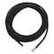 Zoro Select Portable Cord, SOOW, 16 AWG, 4 C, Black, Rubber, Stranded, 600V, Indoor/Outdoor, 25 ft E3638 - alternate 1