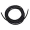 Zoro Select Portable Cord, SOOW, 16 AWG, 8 C, Black, Rubber, Stranded, 600V, Indoor/Outdoor, 25 ft E3641 - alternate 1