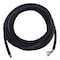 Zoro Select Portable Cord, SOOW, 14 AWG, 5 C, Black, Rubber, Stranded, 600V, Indoor/Outdoor, 25 ft E3644 - alternate 1
