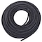 Zoro Select Portable Cord, SJOOW, 18 AWG, 3 C, Black, Rubber, Stranded, 300V, Indoor/Outdoor, 100 ft E3628 - alternate 1