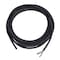 Zoro Select Portable Cord, SJOOW, 16 AWG, 4 C, Black, Rubber, Stranded, 300V, Indoor/Outdoor, 25 ft E3615 - alternate 1