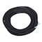 Zoro Select Portable Cord, SJOOW, 18 AWG, 3 C, Black, Rubber, Stranded, 300V, Indoor/Outdoor, 50 ft E3620 - alternate 1