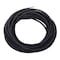 Zoro Select Portable Cord, SJOOW, 16 AWG, 4 C, Black, Rubber, Stranded, 300V, Indoor/Outdoor, 50 ft E3622 - alternate 1