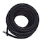 Zoro Select Portable Cord, SOOW, 8 AWG, 4 C, Black, Rubber, Stranded, 600V, Indoor/Outdoor, 100 ft E3679 - alternate 1