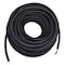 Zoro Select Portable Cord, SOOW, 12 AWG, 2 C, Black, Rubber, Stranded, 600V, Indoor/Outdoor, 100 ft E3675 - alternate 1