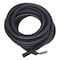 Zoro Select Portable Cord, SOOW, 12 AWG, 5 C, Black, Rubber, Stranded, 600V, Indoor/Outdoor, 25 ft E3646 - alternate 1