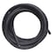 Zoro Select Portable Cord, SOOW, 10 AWG, 3 C, Black, Rubber, Stranded, 600V, Indoor/Outdoor, 25 ft E3647 - alternate 1