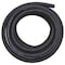 Zoro Select Portable Cord, SOOW, 8 AWG, 4 C, Black, Rubber, Stranded, 600V, Indoor/Outdoor, 25 ft E3651 - alternate 1
