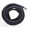 Zoro Select Portable Cord, SOOW, 6 AWG, 4 C, Black, Rubber, Stranded, 600V, Indoor/Outdoor, 25 ft E3653 - alternate 1