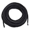 Zoro Select Portable Cord, SOOW, 16 AWG, 8 C, Black, Rubber, Stranded, 600V, Indoor/Outdoor, 50 ft E3658 - alternate 1